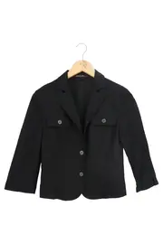 Vorschaubild 1 von Blazer Damen 36/S Schwarz Business Elegant Viskose