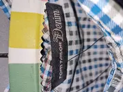 Vorschaubild 3 von Herren Freizeithemd Blau Kariert Gr. L (50;L)