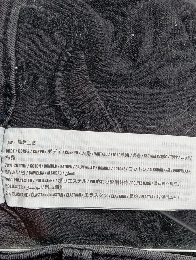 HOLLISTER Destroyed Jeans Bild 4