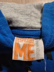 Vorschaubild 5 von Minion Kapuzenpullover Kinder Gr. 152 Blau Casual