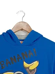 Vorschaubild 3 von Minion Kapuzenpullover Kinder Gr. 152 Blau Casual