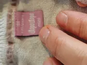 Vorschaubild 4 von dopodopo Strickjacke Mädchen Gr. 86 Grau Baumwolle Casual Langarm