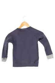 Vorschaubild 2 von Kinder Sweatshirt Gr. 128 Blau Tiermotiv Say What! Baumwolle
