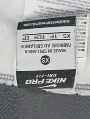Vorschaubild 3 von Pro Leggings Damen XS 34 Grau Grafisch Sportlich Fitness Hose