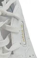 Vorschaubild 4 von Originals Sleek Sneaker Damen Gr. 38 Weiß Leder Low Top