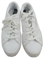 Vorschaubild 2 von Originals Sleek Sneaker Damen Gr. 38 Weiß Leder Low Top