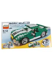 Vorschaubild 1 von Creator 6743 Street Speeder 3-in-1 Rennwagen Komplett