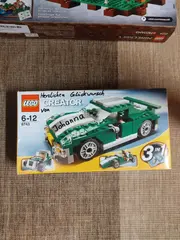 Vorschaubild 2 von Creator 6743 Street Speeder 3-in-1 Rennwagen Komplett