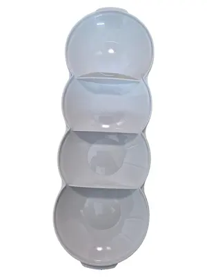 TUPPERWARE drehbare Servierplatte