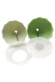 Vorschaubild 3 von Spiralschneider Set 2x Gemüseschneider Julienne Gemüsespaghetti grün weiß