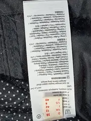 Vorschaubild 4 von Damen Parka Gr. 38/M Schwarz Klassisch Outdoor Steppjacke mit Kapuze