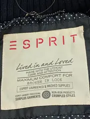 Vorschaubild 3 von Damen Parka Gr. 38/M Schwarz Klassisch Outdoor Steppjacke mit Kapuze