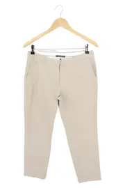 Vorschaubild 1 von Damen Stoffhose Beige Business Casual Elegant Gr. 38/M