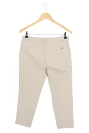 Vorschaubild 2 von Damen Stoffhose Beige Business Casual Elegant Gr. 38/M