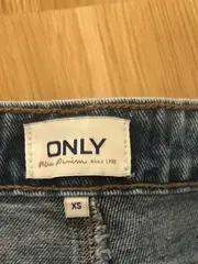 Vorschaubild 3 von Damen Jeansrock Blau XS Casual Destroyed Minirock