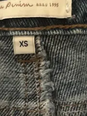 Vorschaubild 4 von Damen Jeansrock Blau XS Casual Destroyed Minirock