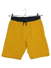 Vorschaubild 1 von Shorts Kinder Jogginghose Gr. 164 Gelb Baumwolle Sommer