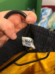 Vorschaubild 3 von Shorts Kinder Jogginghose Gr. 164 Gelb Baumwolle Sommer