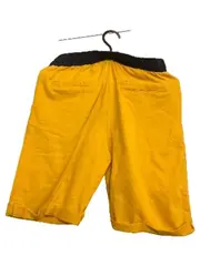 Vorschaubild 2 von Shorts Kinder Jogginghose Gr. 164 Gelb Baumwolle Sommer