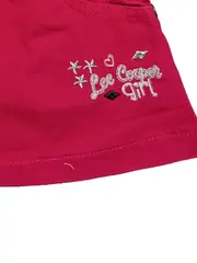 Vorschaubild 3 von Mädchen Latzkleid Katze Pink Gr. 62 3M Jeanskleid