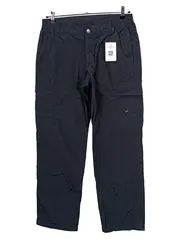Vorschaubild 1 von Herren Cargohose Outdoor Größe 52 Blau Polyamid