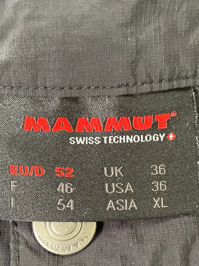 MAMMUT Cargohose Bild 5