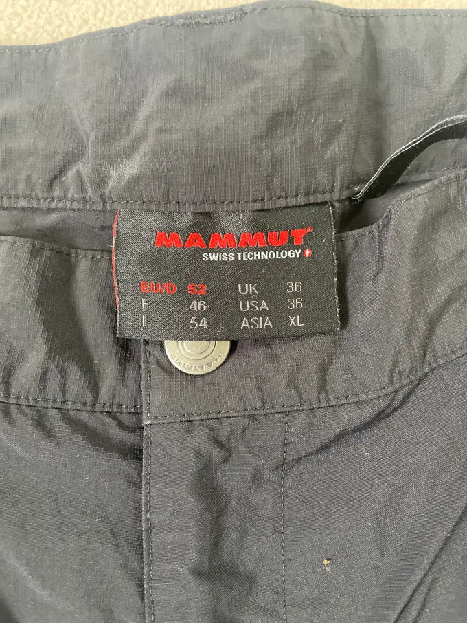 MAMMUT Cargohose Bild 4