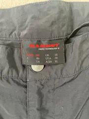 Vorschaubild 4 von Herren Cargohose Outdoor Größe 52 Blau Polyamid