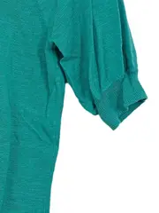 Vorschaubild 3 von Pullover Damen XS Türkis Casual Kurzarm Strickpullover