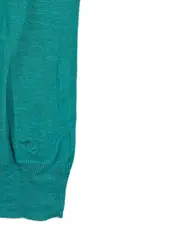 Vorschaubild 4 von Pullover Damen XS Türkis Casual Kurzarm Strickpullover