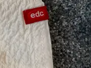 Vorschaubild 4 von EDC Sommerkleid Midikleid Rüschen Baumwolle Weiß Gr. 32 XXS