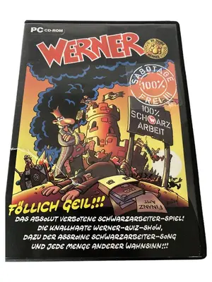 WERNER Fun und Partyspiele