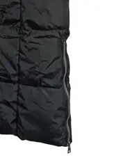 Vorschaubild 4 von Damen Wintermantel Gr. 36/S Schwarz Casual Gesteppt Kapuze