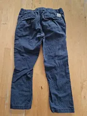 Vorschaubild 2 von Stoffhose Kinder Gr. 110 Blau Chino Jungen Hose