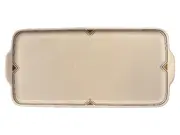 Vorschaubild 1 von Valentino Servierplatte Porzellan Geometrisch Weiß 32cm