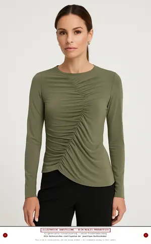 PULL&BEAR Langarmshirt