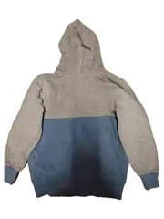 Vorschaubild 2 von Jungen Kapuzenpullover Gr. 134/140 Grau Blau Casual Hoodie