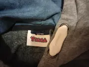 Vorschaubild 3 von Jungen Kapuzenpullover Gr. 134/140 Grau Blau Casual Hoodie