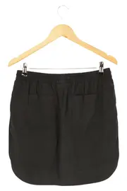 Vorschaubild 2 von Damen Minirock Gr. 34/XS Schwarz Streetwear Casual