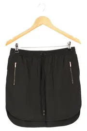 Vorschaubild 1 von Damen Minirock Gr. 34/XS Schwarz Streetwear Casual