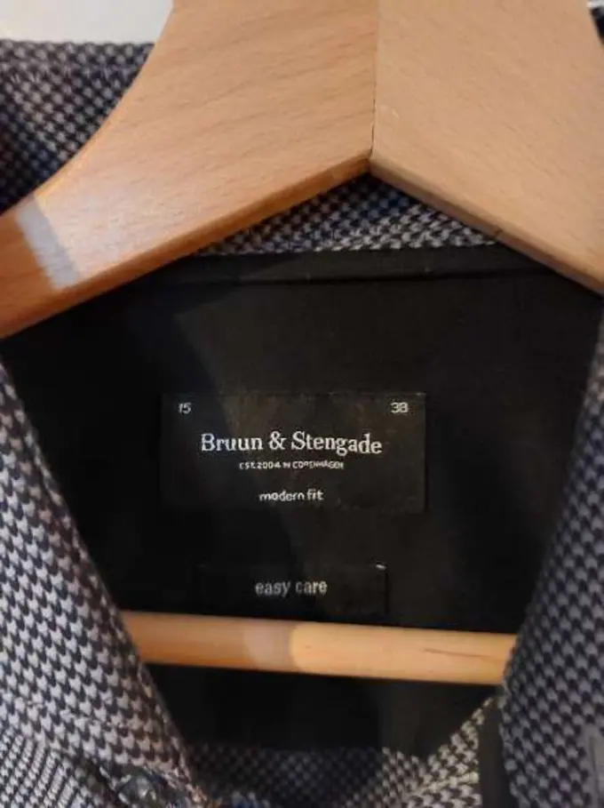 BRUUN & STENGADE Business Hemd Bild 3
