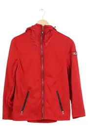 Vorschaubild 1 von Damen Outdoorjacke Rot Gr. 36/S Sportlich Casual Kapuze