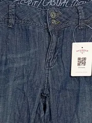 Vorschaubild 3 von Jogger Damen Jogginghose Blau Casual Baumwolle Gr. 34 XS