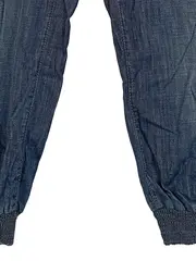 Vorschaubild 5 von Jogger Damen Jogginghose Blau Casual Baumwolle Gr. 34 XS