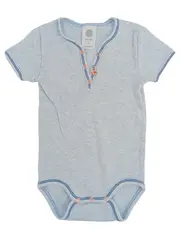 Vorschaubild 1 von Baby Body Kurzarm Gr. 68 Blau Baumwolle