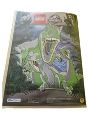 Vorschaubild 1 von Jurassic World Sammelalbum Serie 3 Trading Card Game Blue Ocean