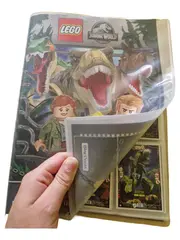 Vorschaubild 2 von Jurassic World Sammelalbum Serie 3 Trading Card Game Blue Ocean
