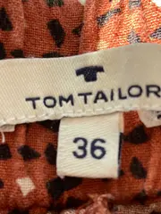 Vorschaubild 4 von Culotte Shorts Damen Gr. 36 Braun Gepunktet Viskose Casual