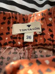 Vorschaubild 2 von Culotte Shorts Damen Gr. 36 Braun Gepunktet Viskose Casual