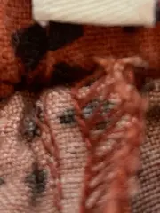 Vorschaubild 5 von Culotte Shorts Damen Gr. 36 Braun Gepunktet Viskose Casual